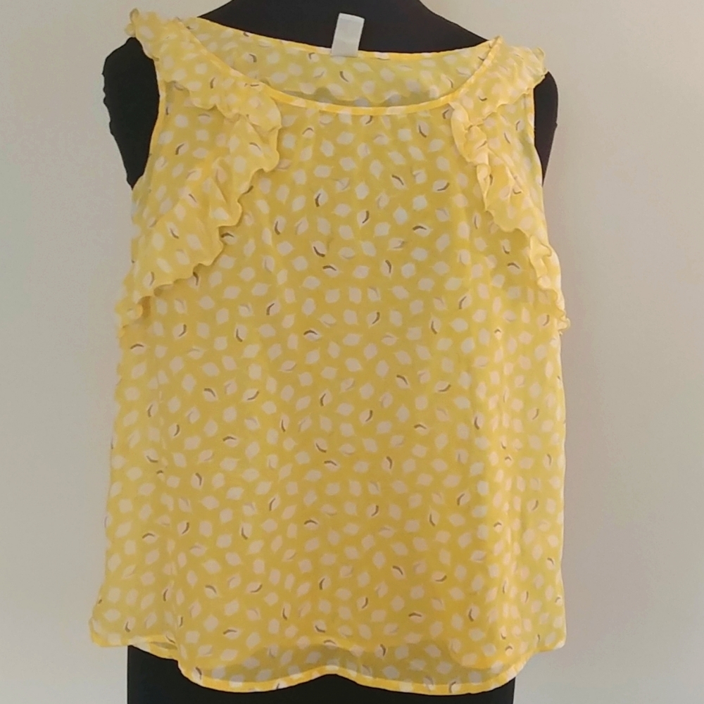 Old Navy Lemon Top 🍋
